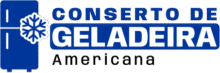 logo conserto de geladeira americana